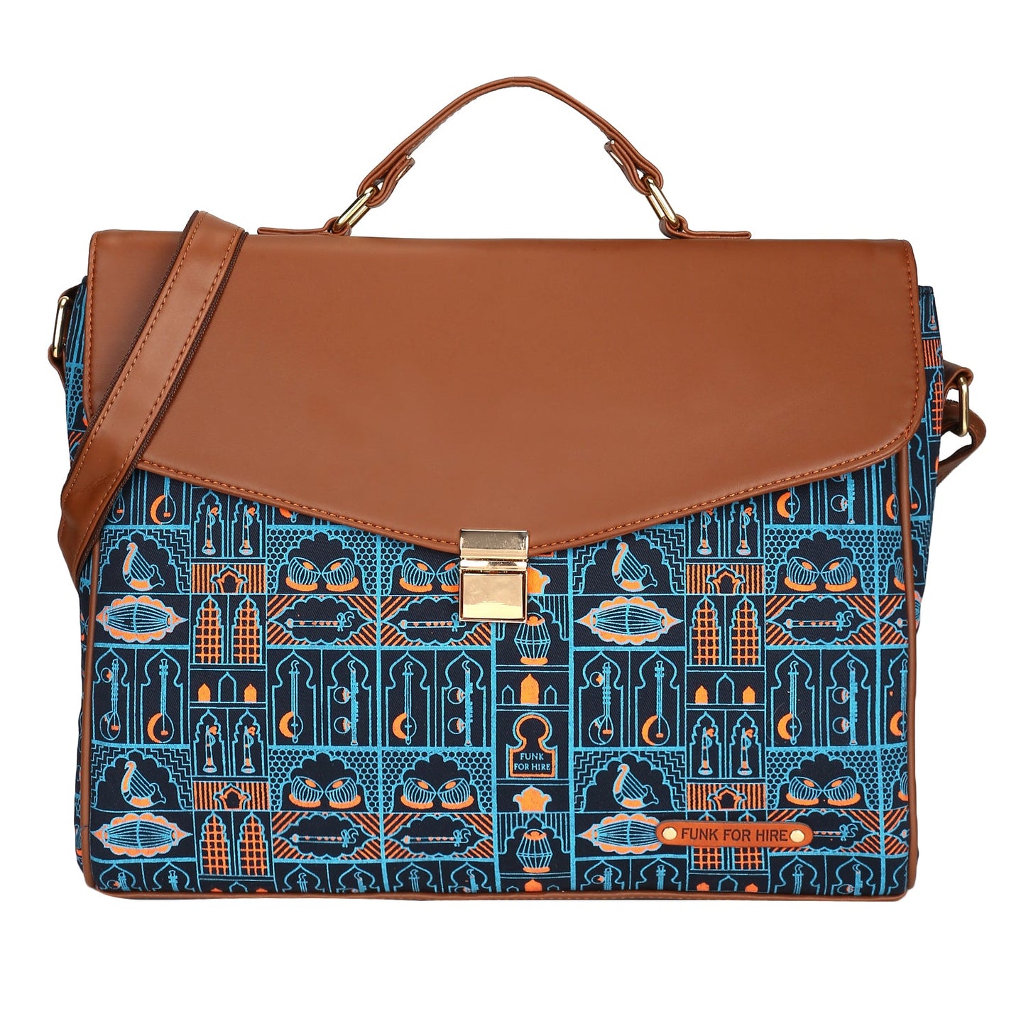 Garage Sale: Music Wall Work Navy Bag - 02