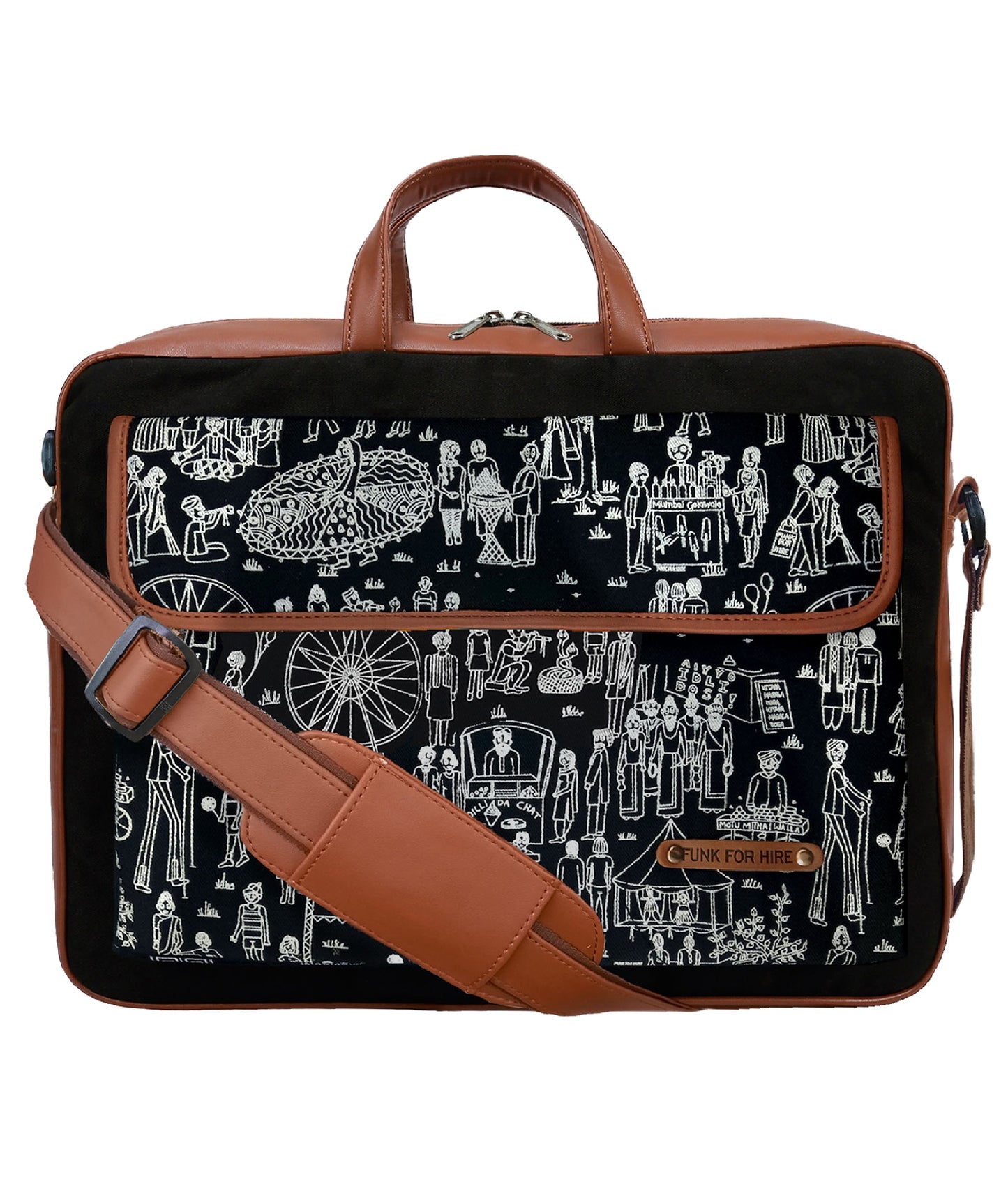 Mela One Pocket Laptop Bag 17 inch