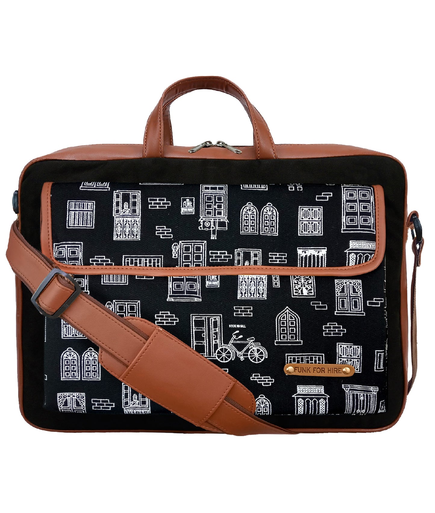 Wall One Pocket Laptop Bag 17 inch