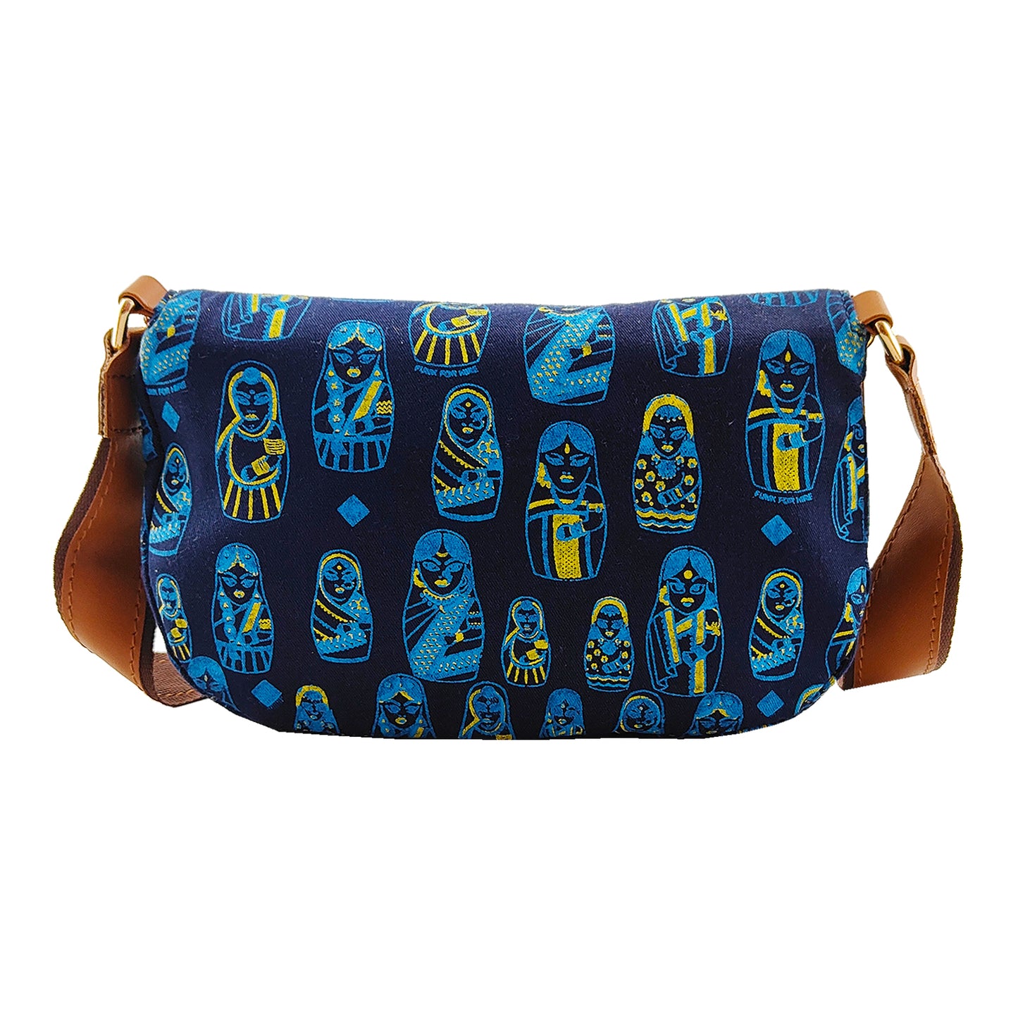 Combo Offers : Doll Fanny Pack & Green Zip Pocket Wallet