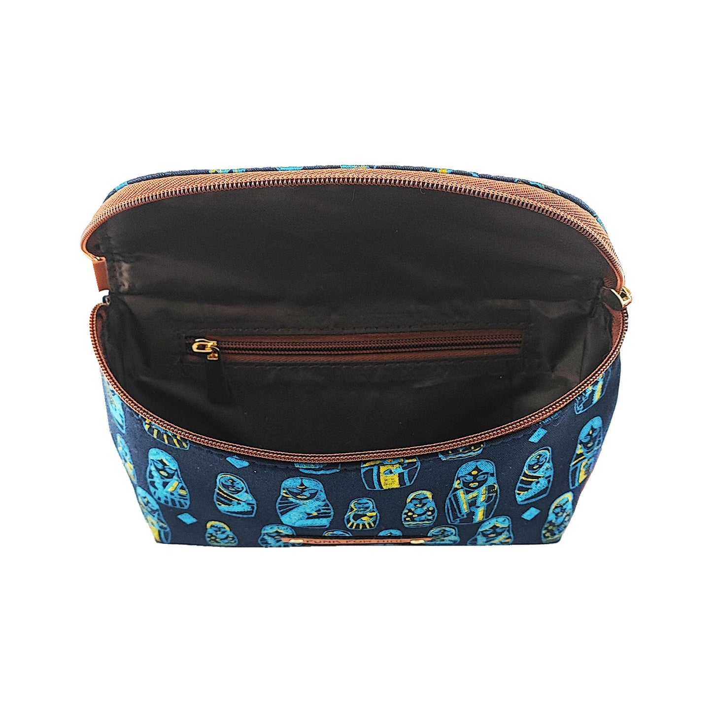 Combo Offers : Doll Fanny Pack & Green Zip Pocket Wallet