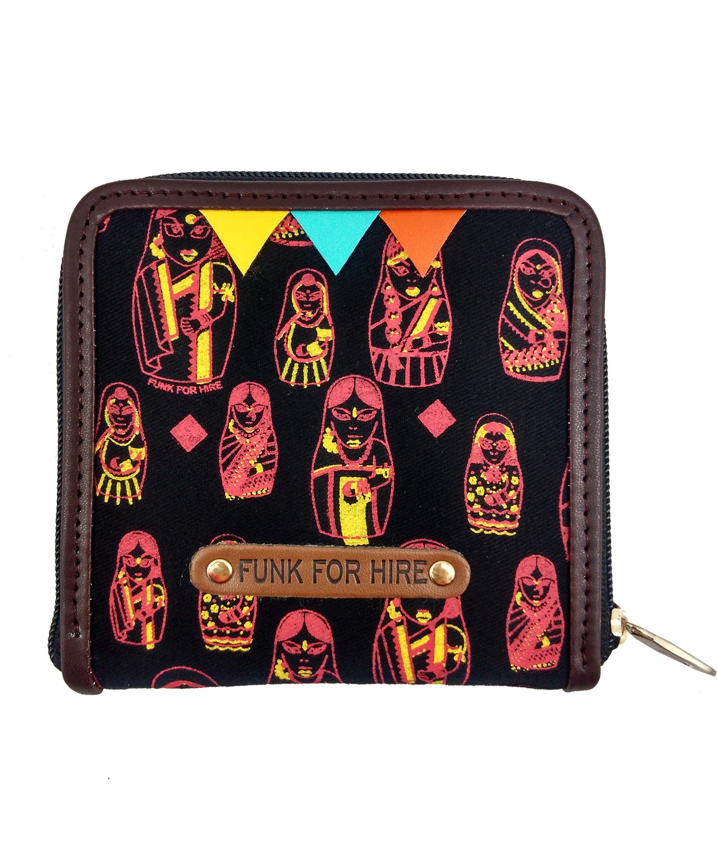 Garage Sale : Doll Square Black Wallet -36