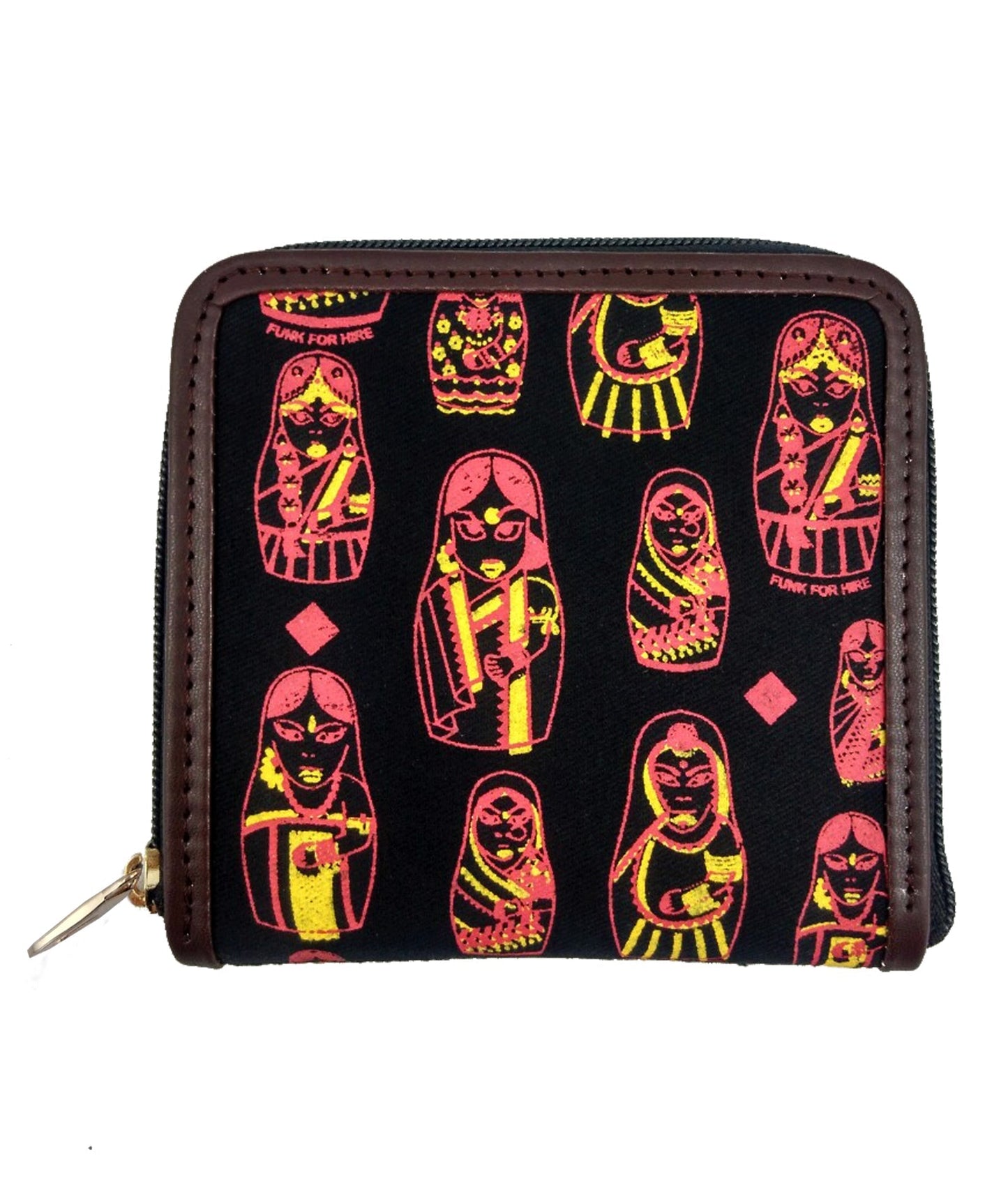 Garage Sale : Doll Square Black Wallet -49