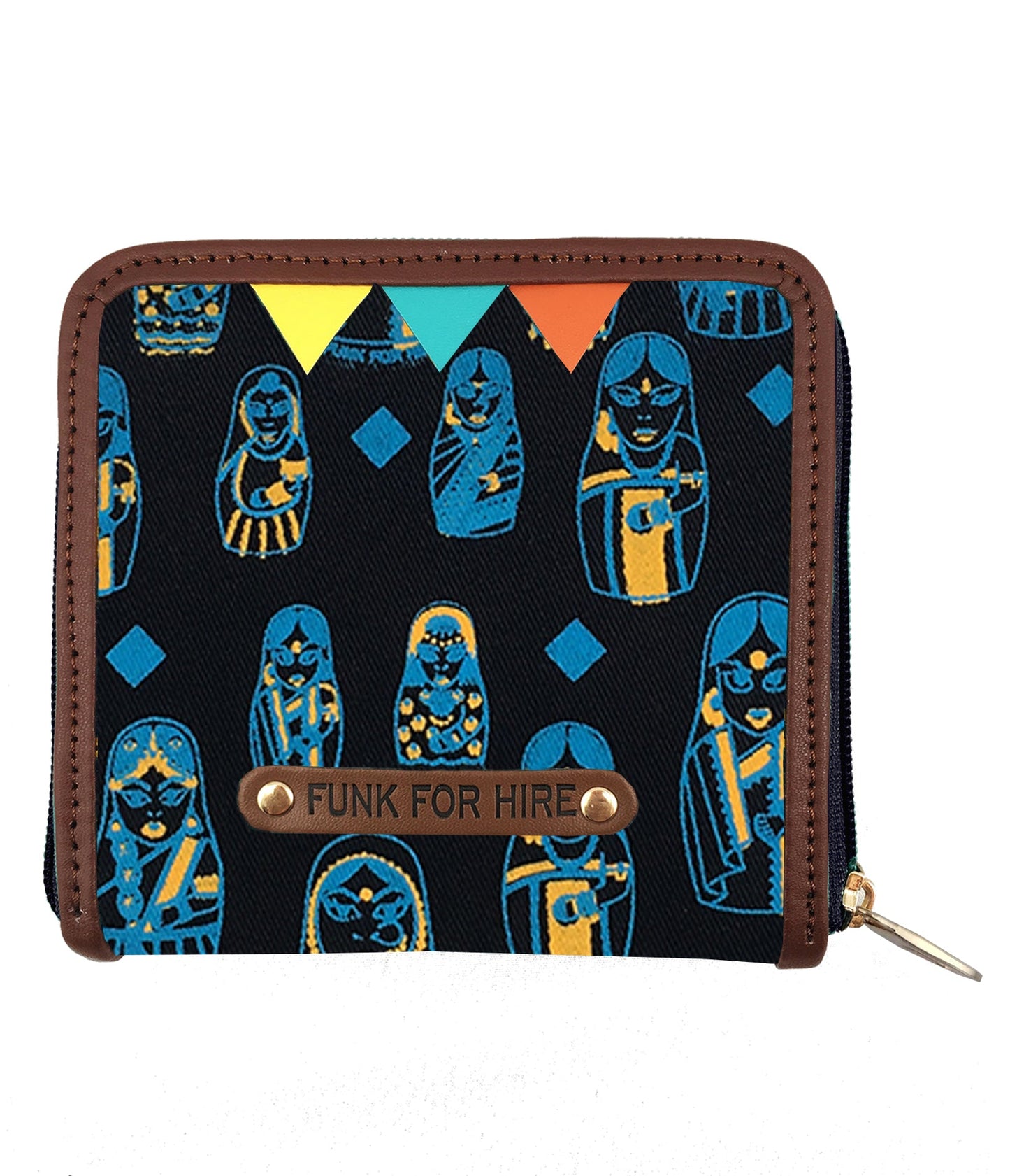 Garage Sale : Doll Square Navy Wallet -59