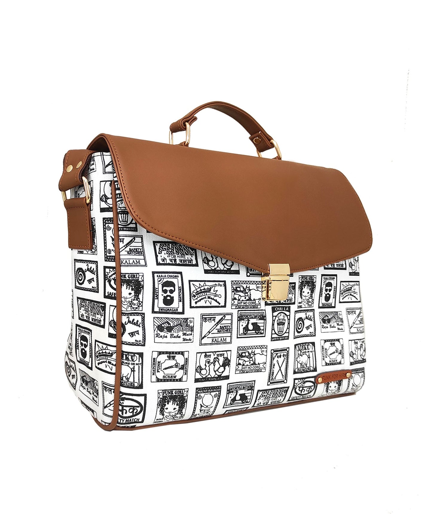 Garage Sale : Matchbox Work white Bag -01