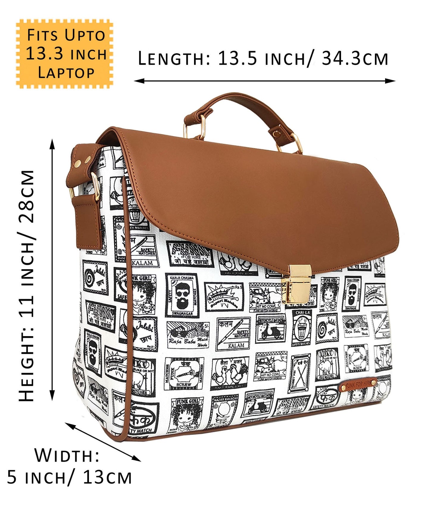 Garage Sale : Matchbox Work white Bag -01
