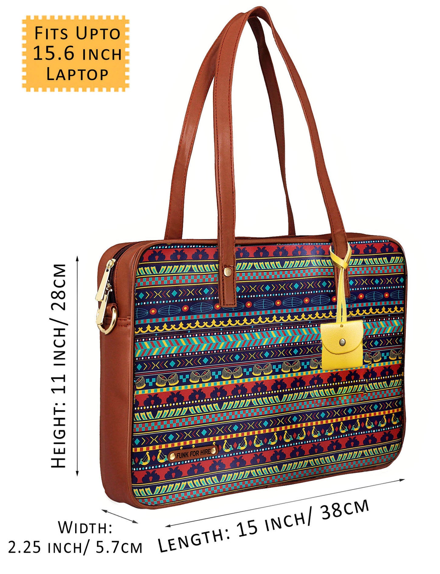 Laptop Handbag Music Border