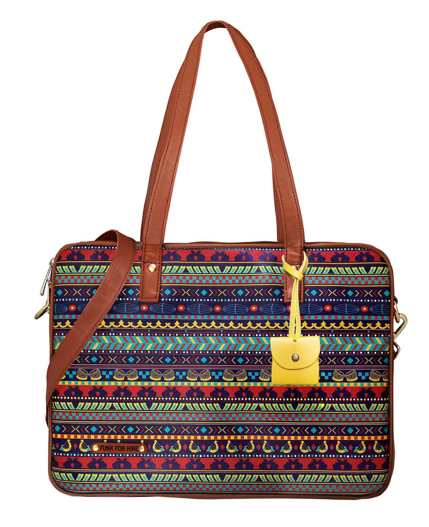 Laptop Handbag Music Border