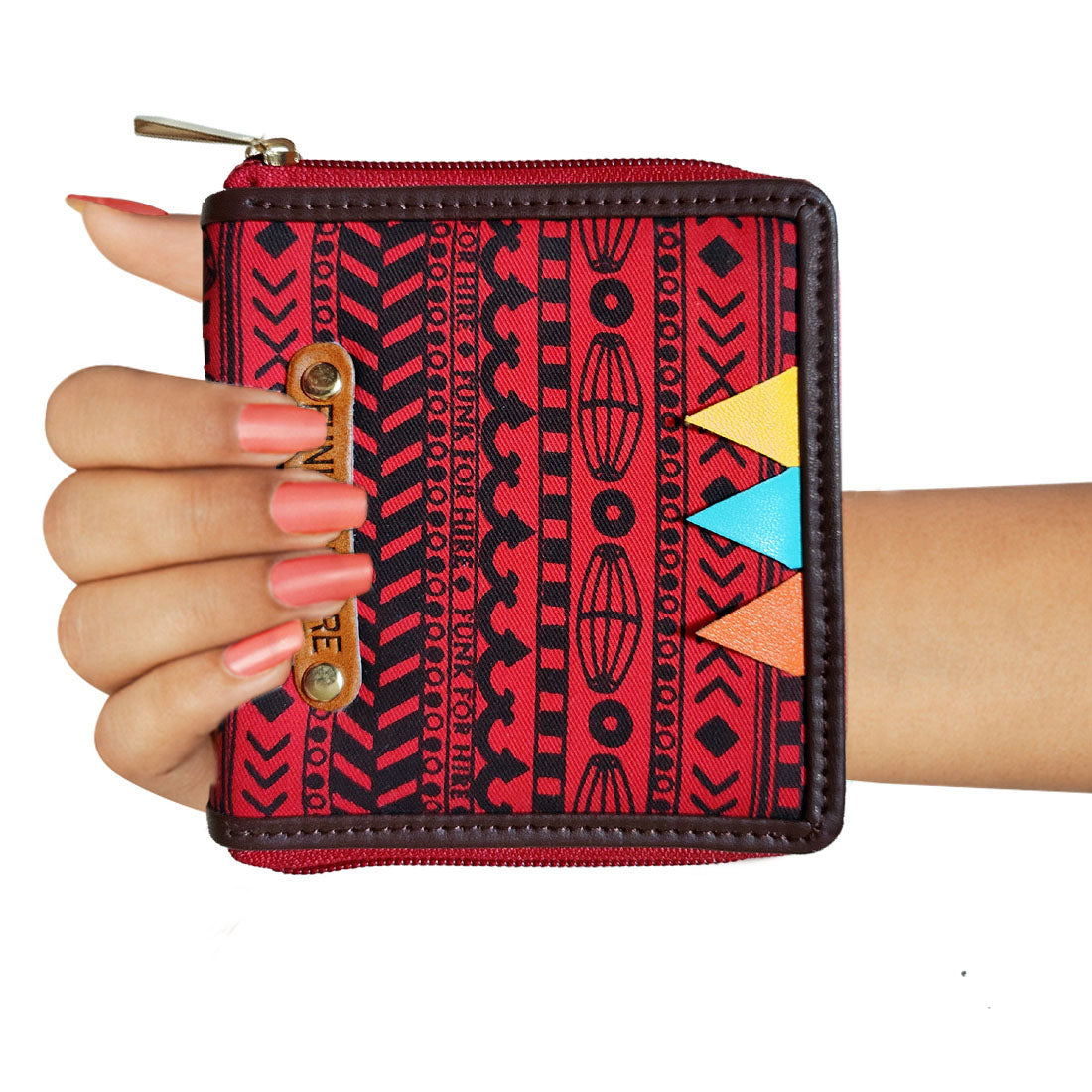Garage Sale : Square Red Wallet Music Border-58