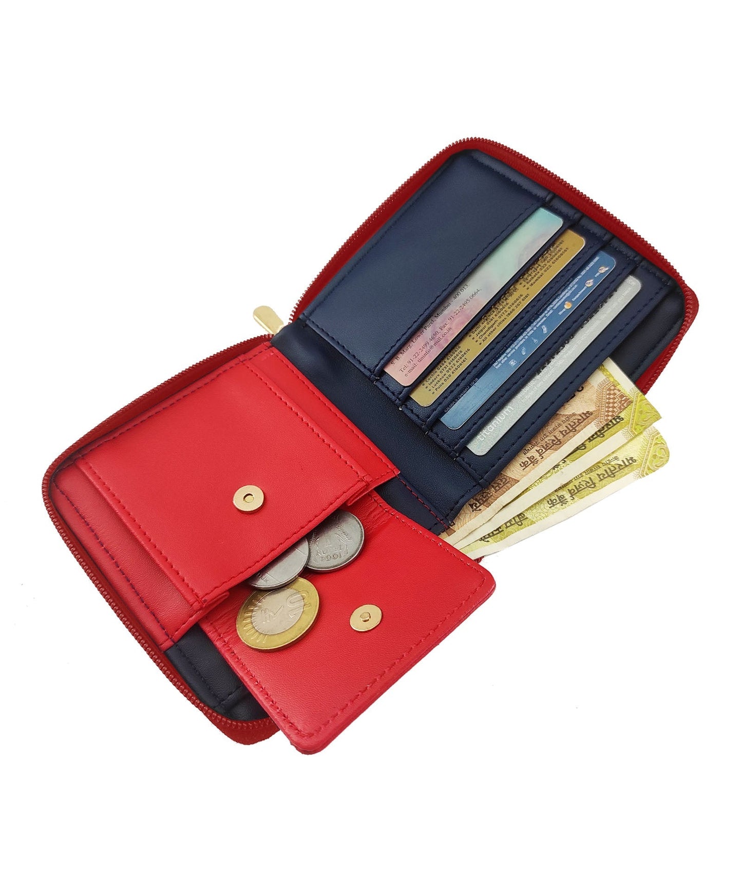 Garage Sale : Square Red Wallet Music Border-58