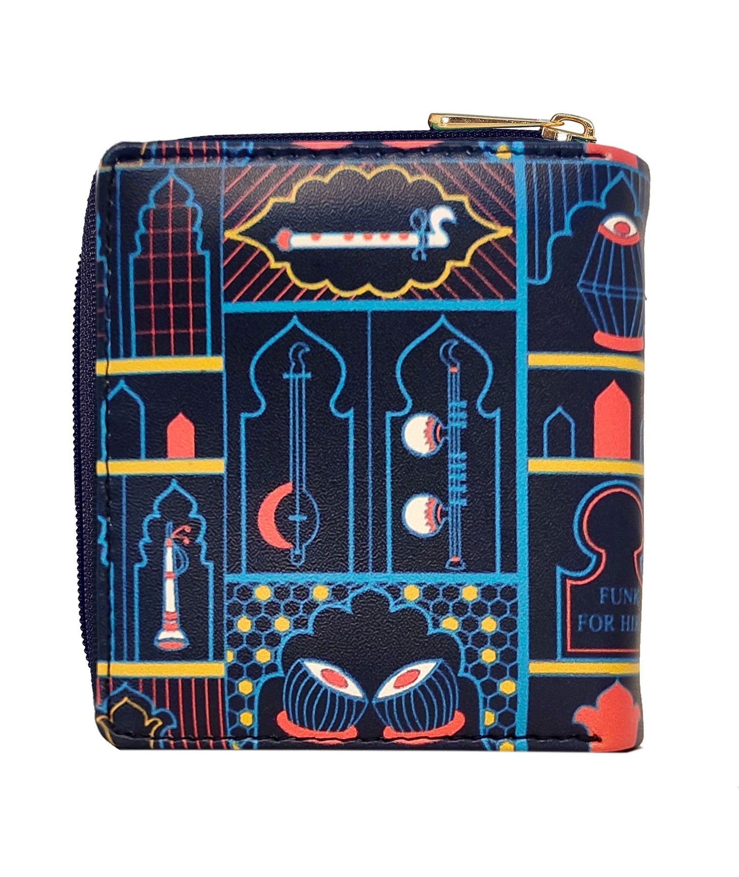 Garage Sale : Music Loop Navy Wallet-37