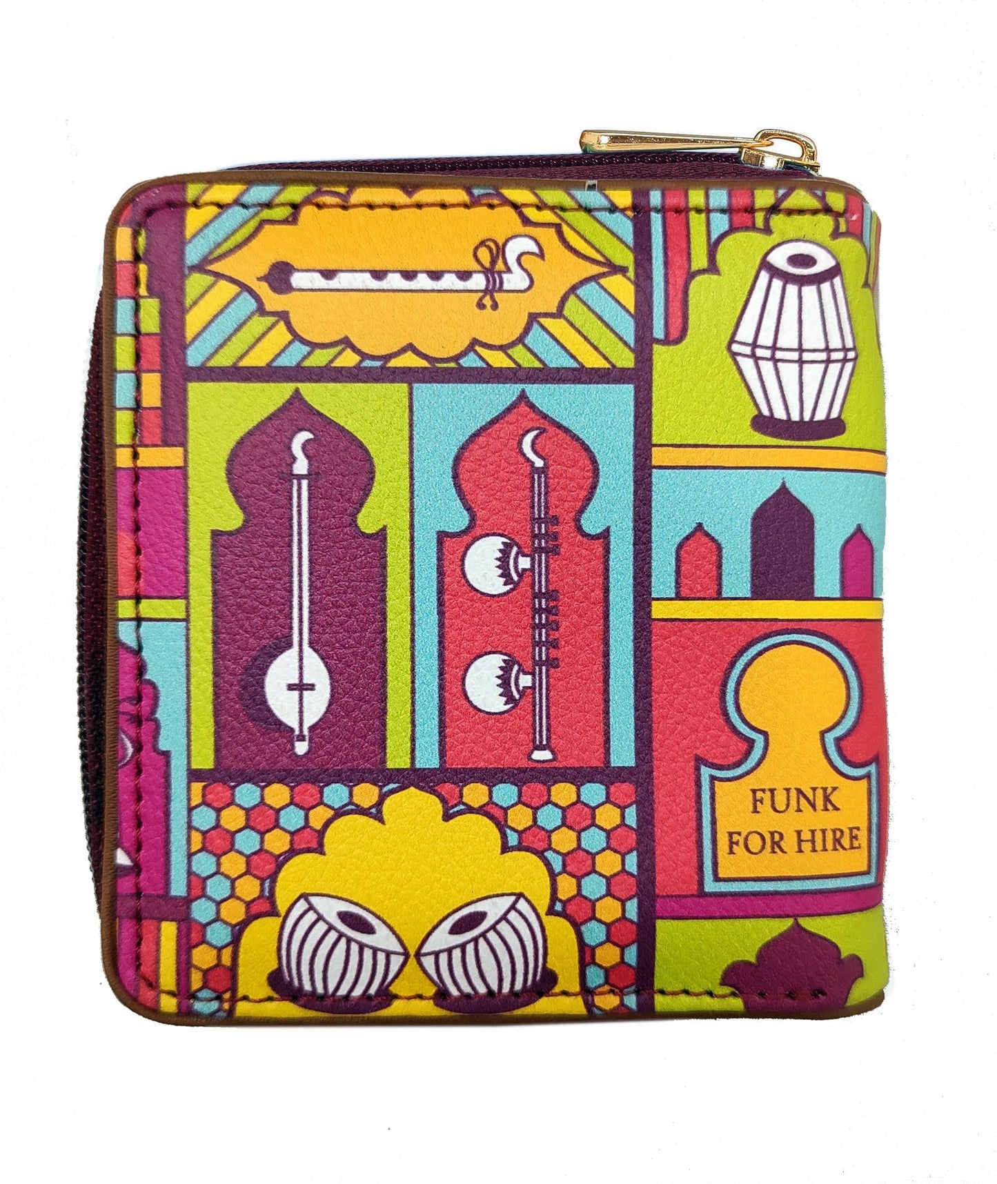 Garage Sale : Loop Purple Wallet - 25