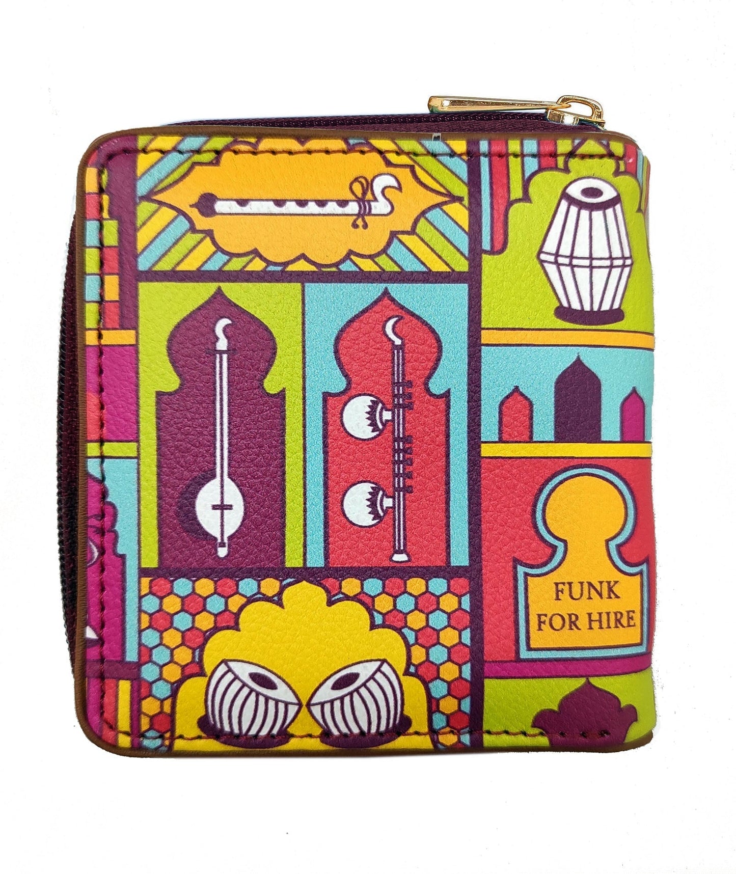 Garage Sale : Loop Purple Wallet - 59