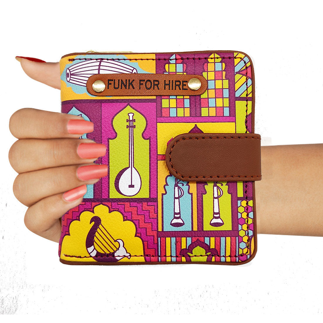 Garage Sale : Loop Purple Wallet - 42