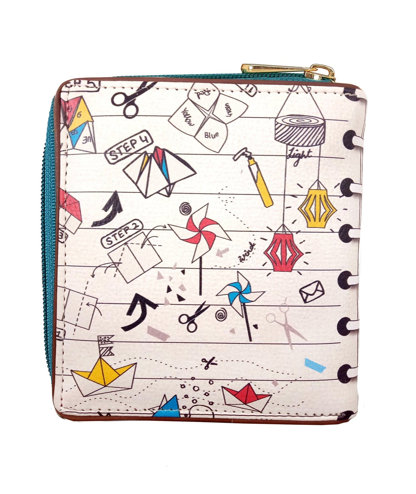 Garage sale : Origami Loop White Wallet -61
