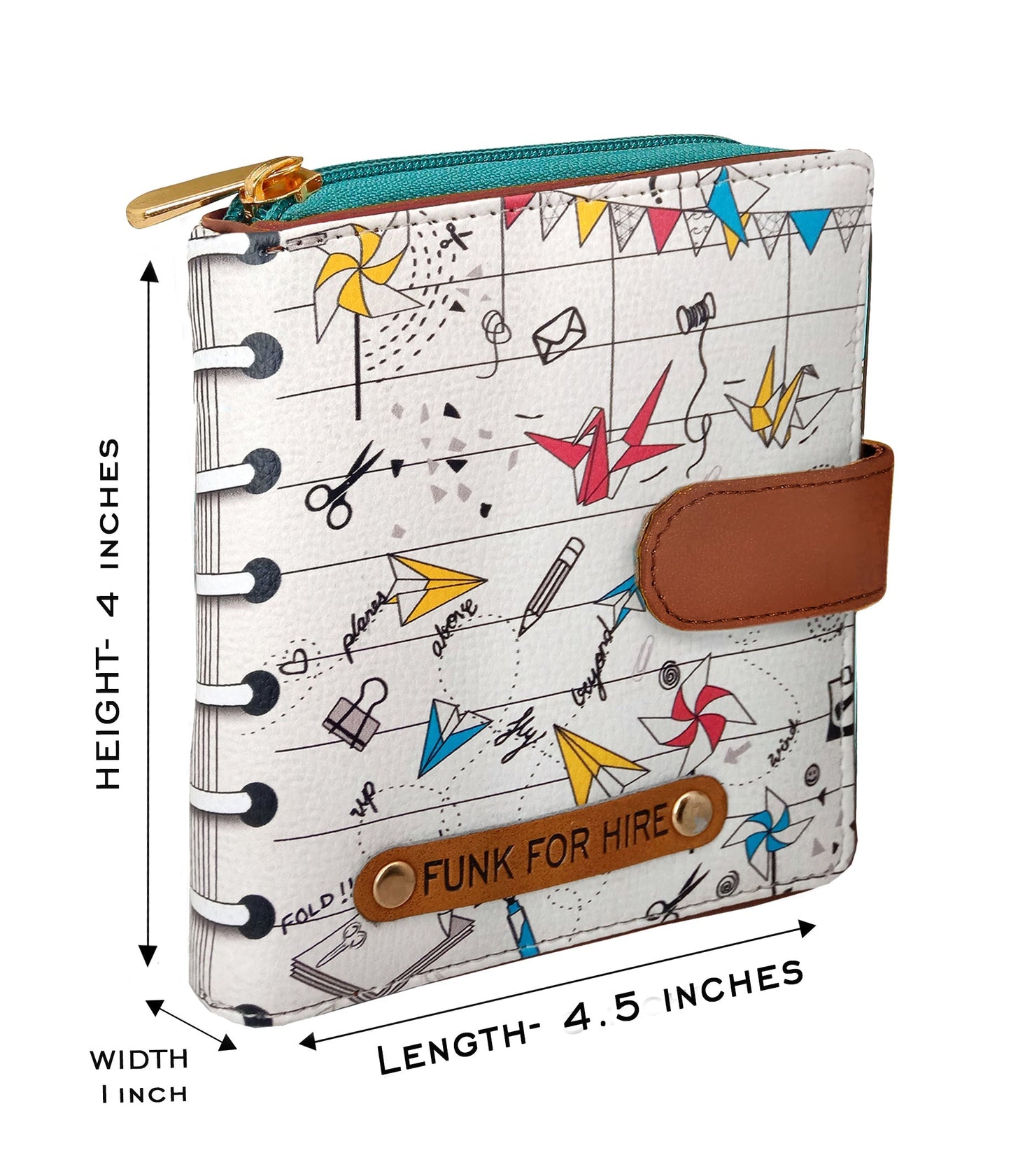 Garage sale : Origami Loop White Wallet -61
