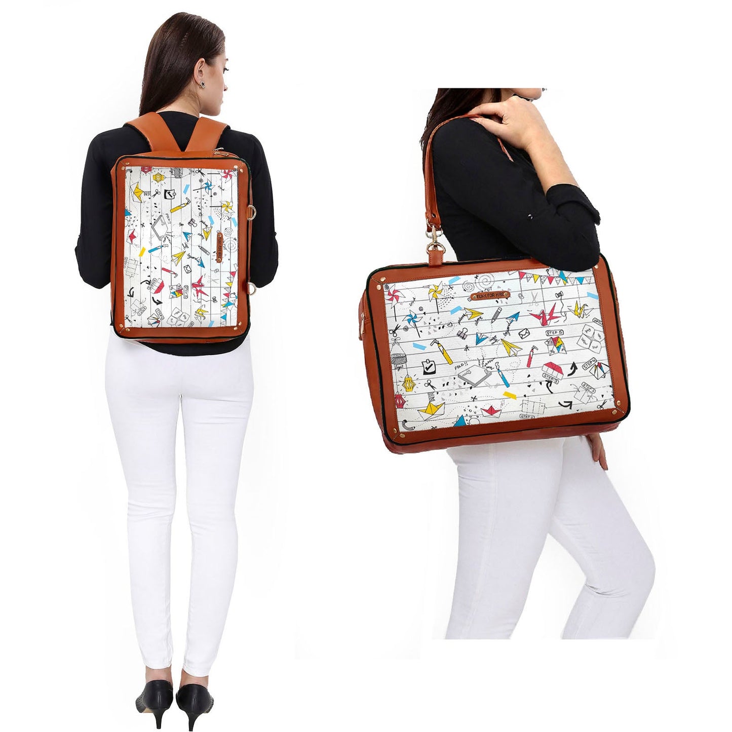 Garage Sale : Origami Luggage White Bag - 07