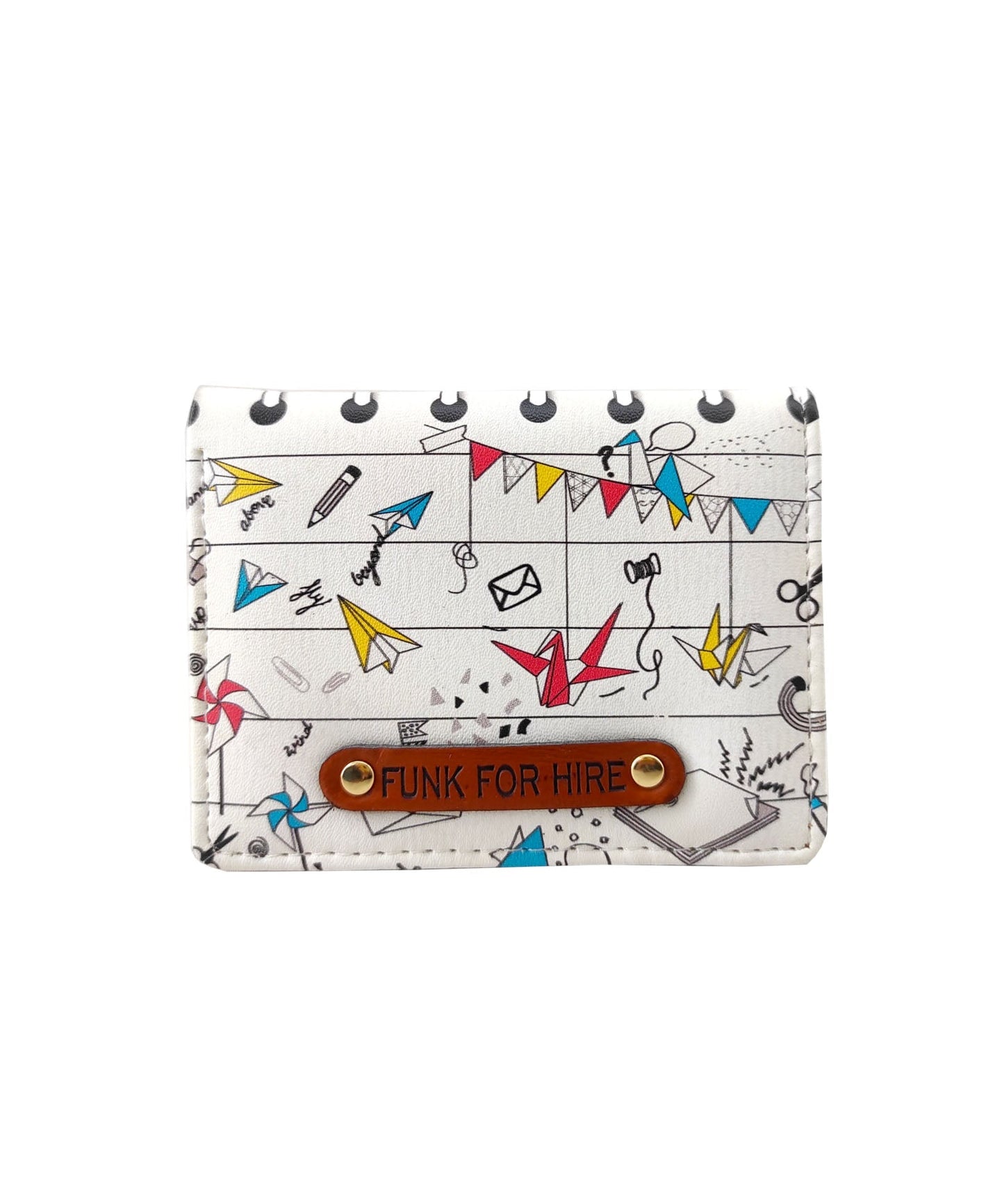 Garage Sale : Origami Off Pocket White Wallet-23