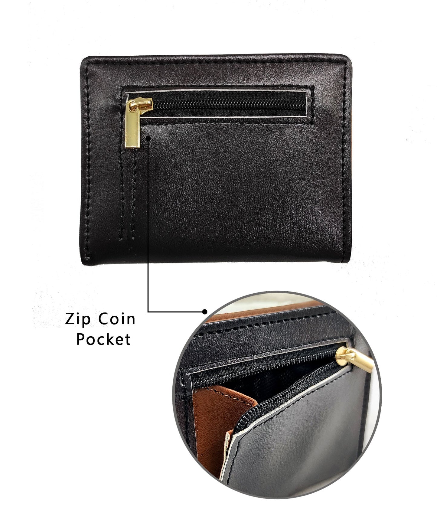 Garage Sale : Tetris Pocket Black Wallet - 26