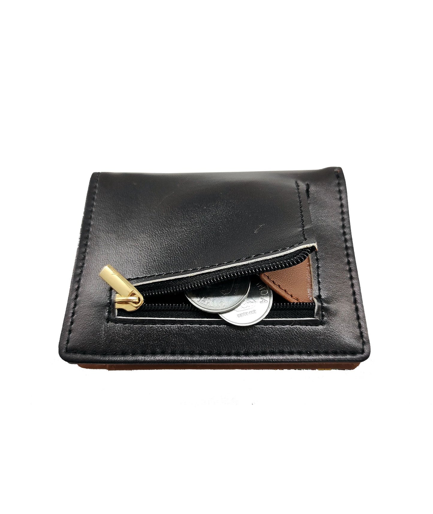 Garage Sale : Tetris Pocket Black Wallet - 26