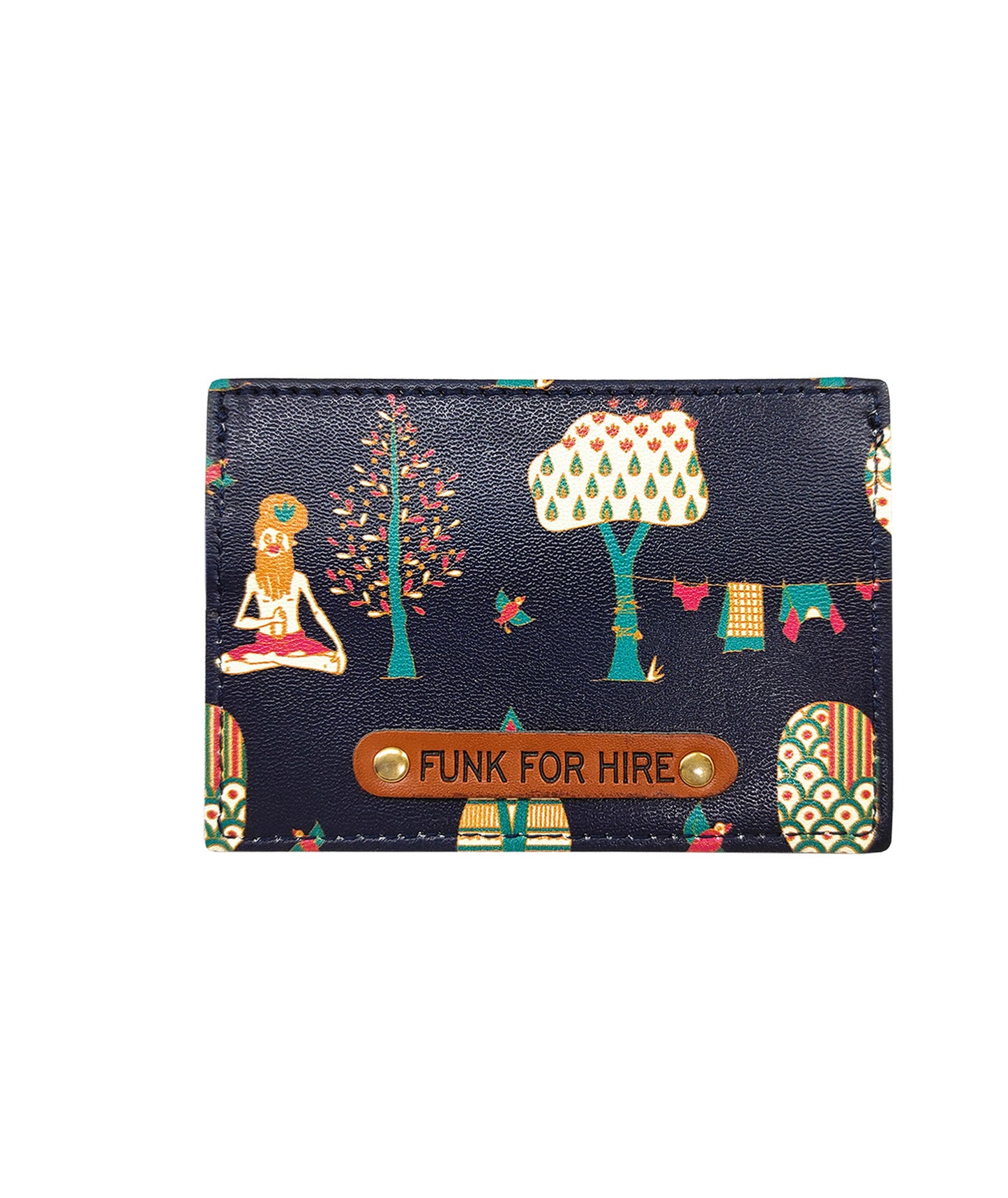 Tree Card Holder Navy