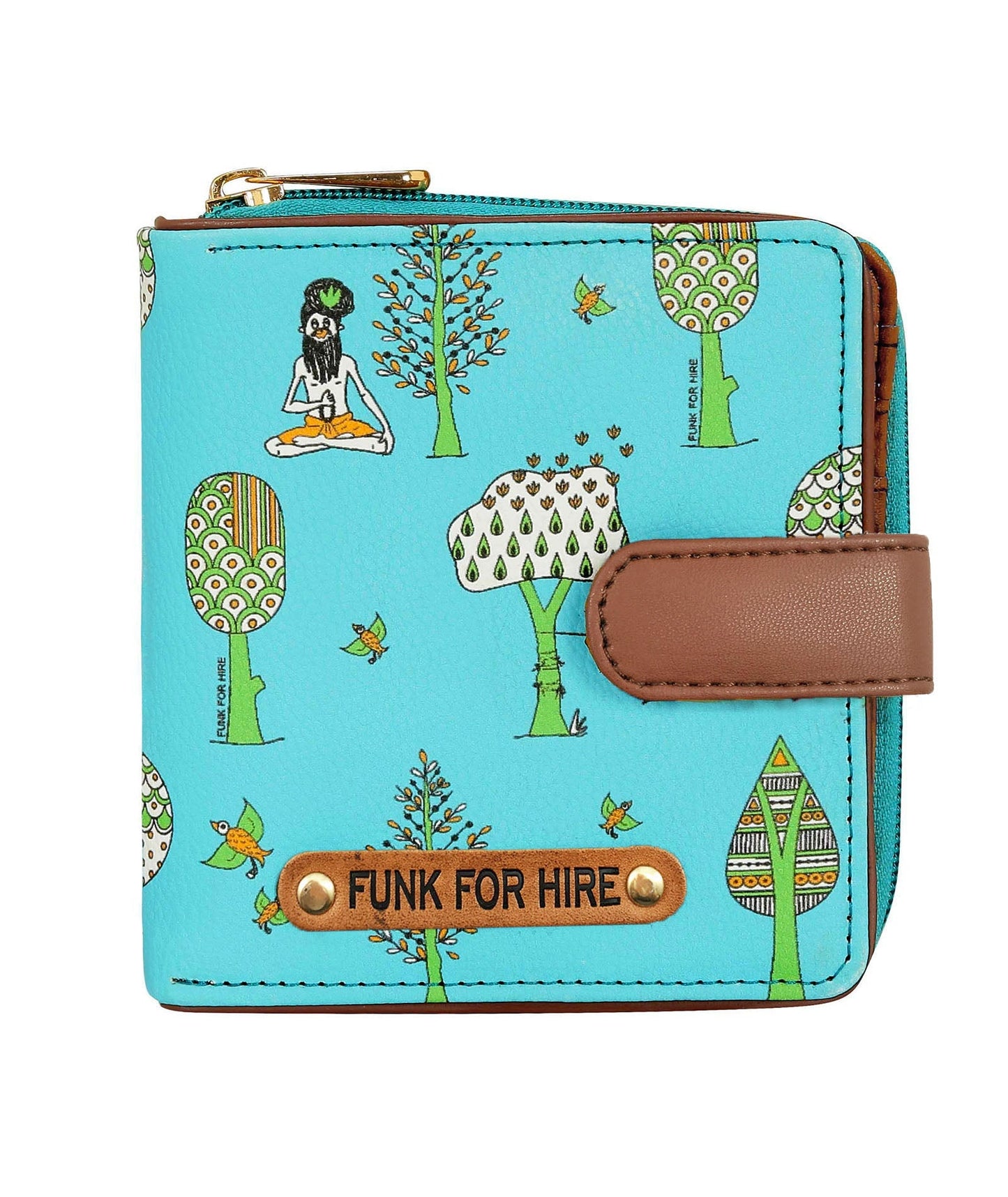 Garage Sale: Loop Aqua Wallet-27