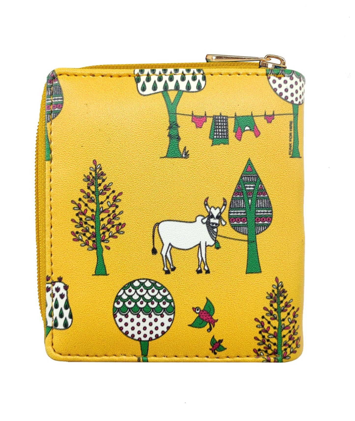 Garage Sale : Loop Yellow Wallet-14