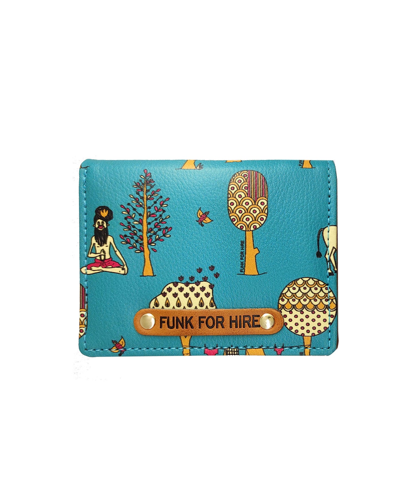 Combo Offers : Tree Loop Yellow & Pocket Teal Wallet