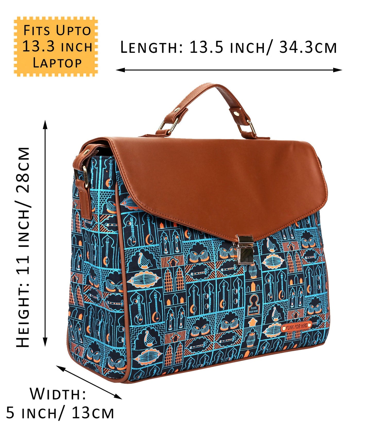 Garage Sale: Music Wall Work Navy Bag - 02