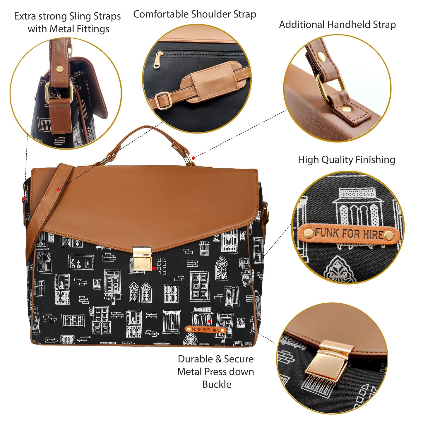 Garage Sale: Wall Work Black Bag - 04