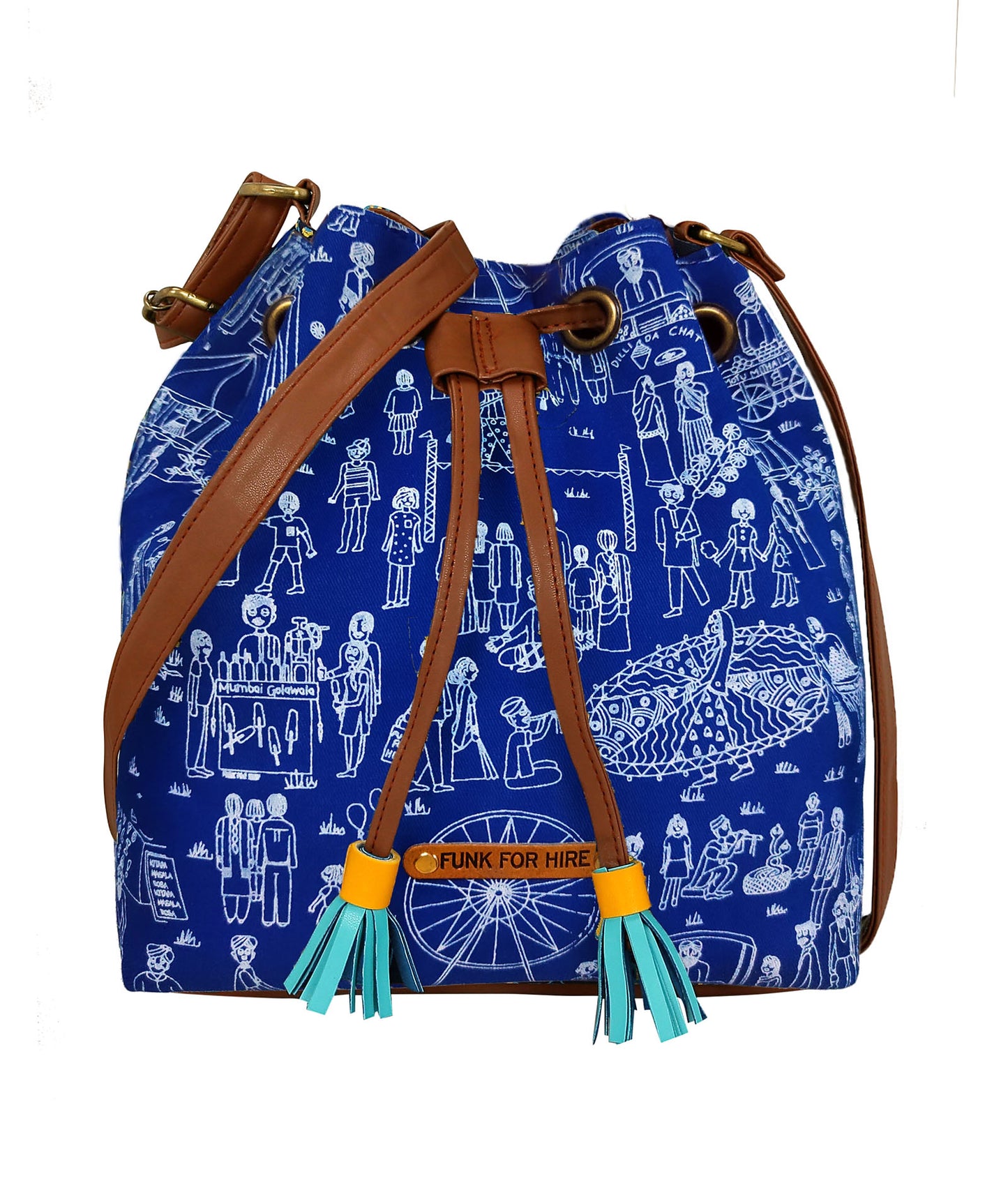 Combo Offers : Mela Drawstring Petrol & Loop Multi Wallet