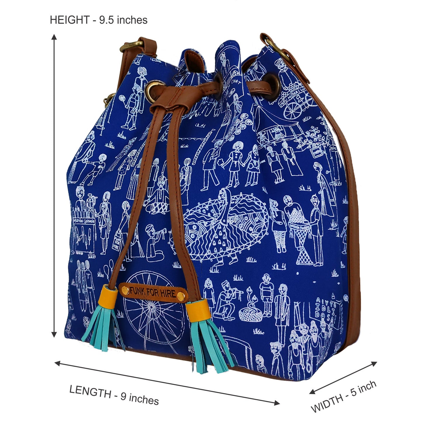 Combo Offers : Mela Drawstring Petrol & Loop Multi Wallet