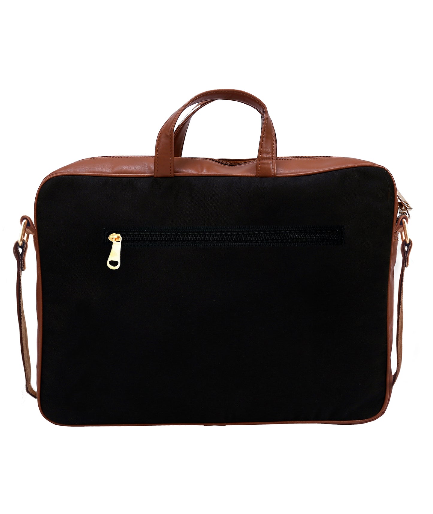 Combo Offers : Wall One Pocket Laptop Black Bag & Loop Black Wallet