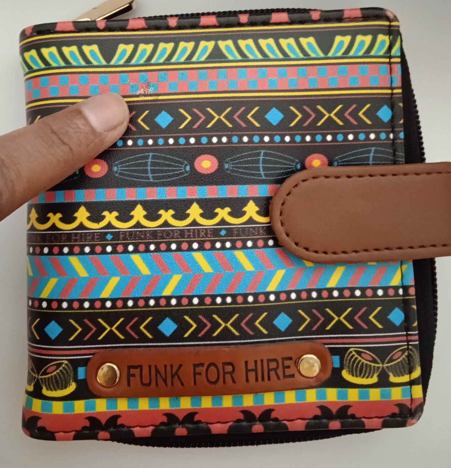 Garage Sale : Loop Multicolour Wallet-15