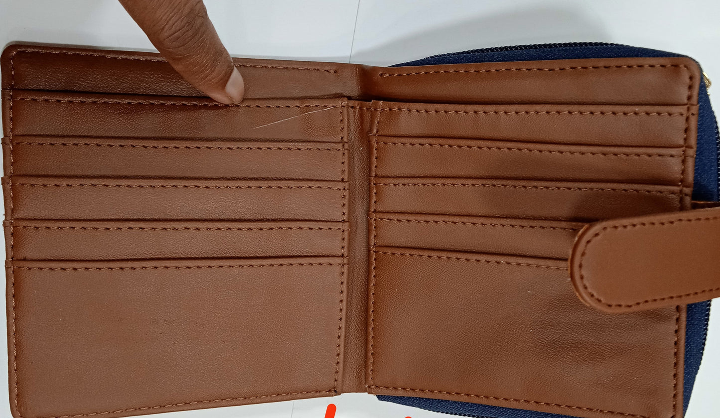 Garage Sale : Music Loop Navy Wallet-18