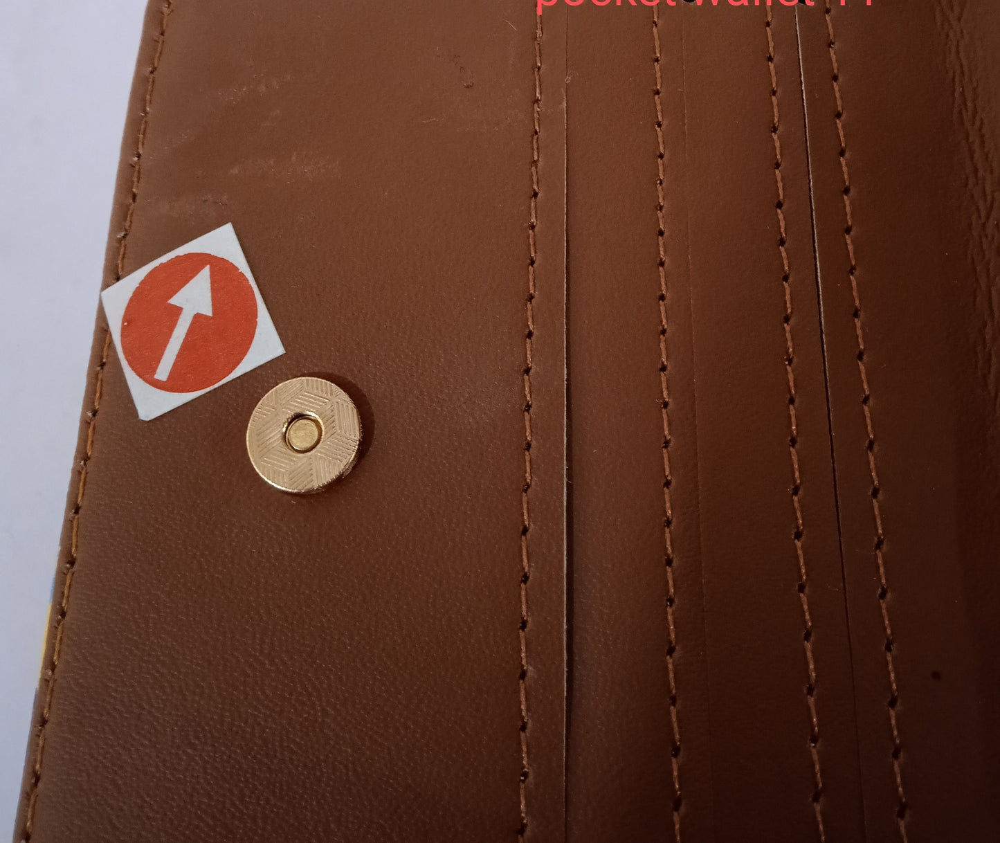 Garage Sale : Music Border Pocket Blue Wallet - 11