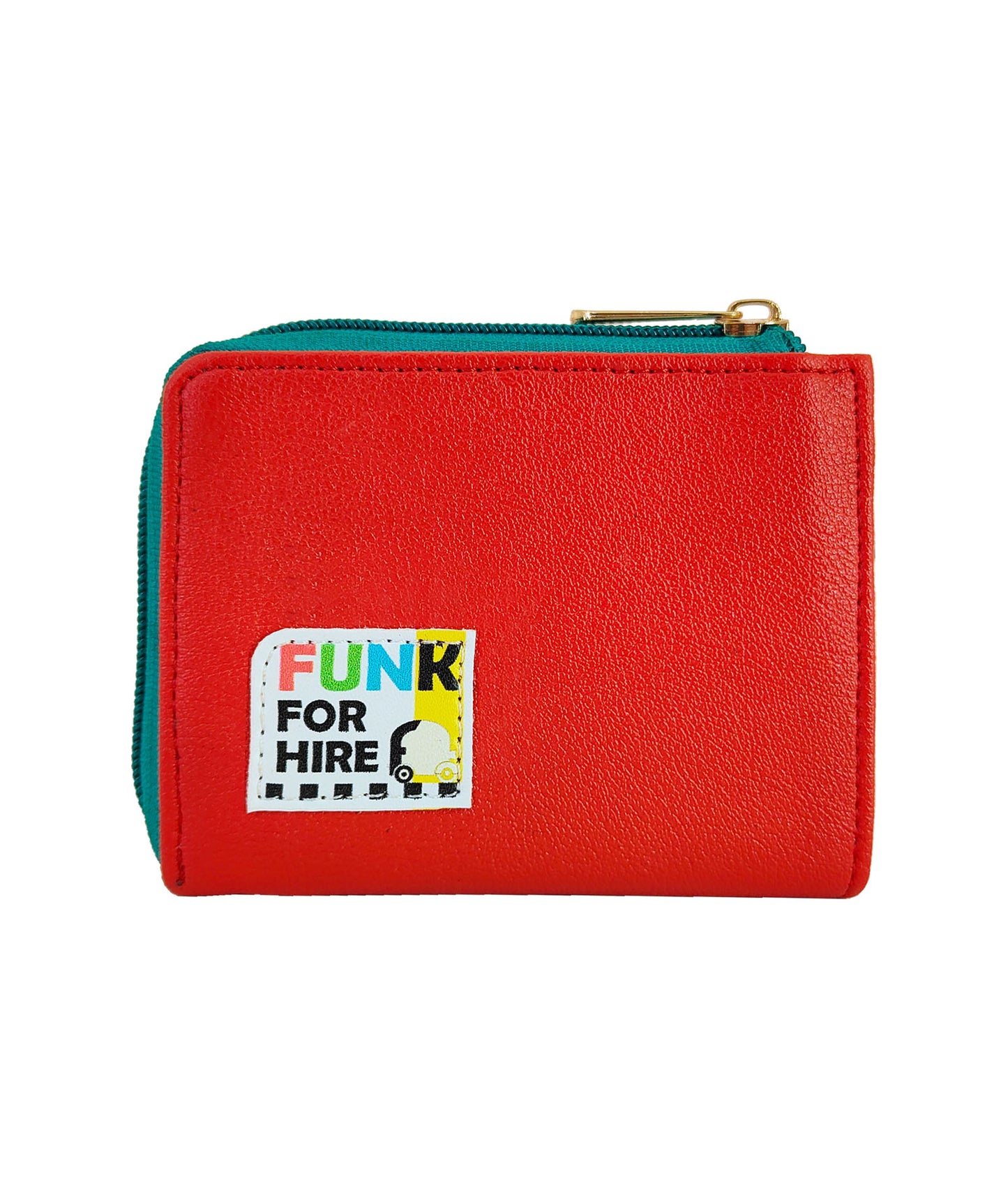 Combo Offers : Music Wall Drawstring Navy & Red Zip Pocket Wallet