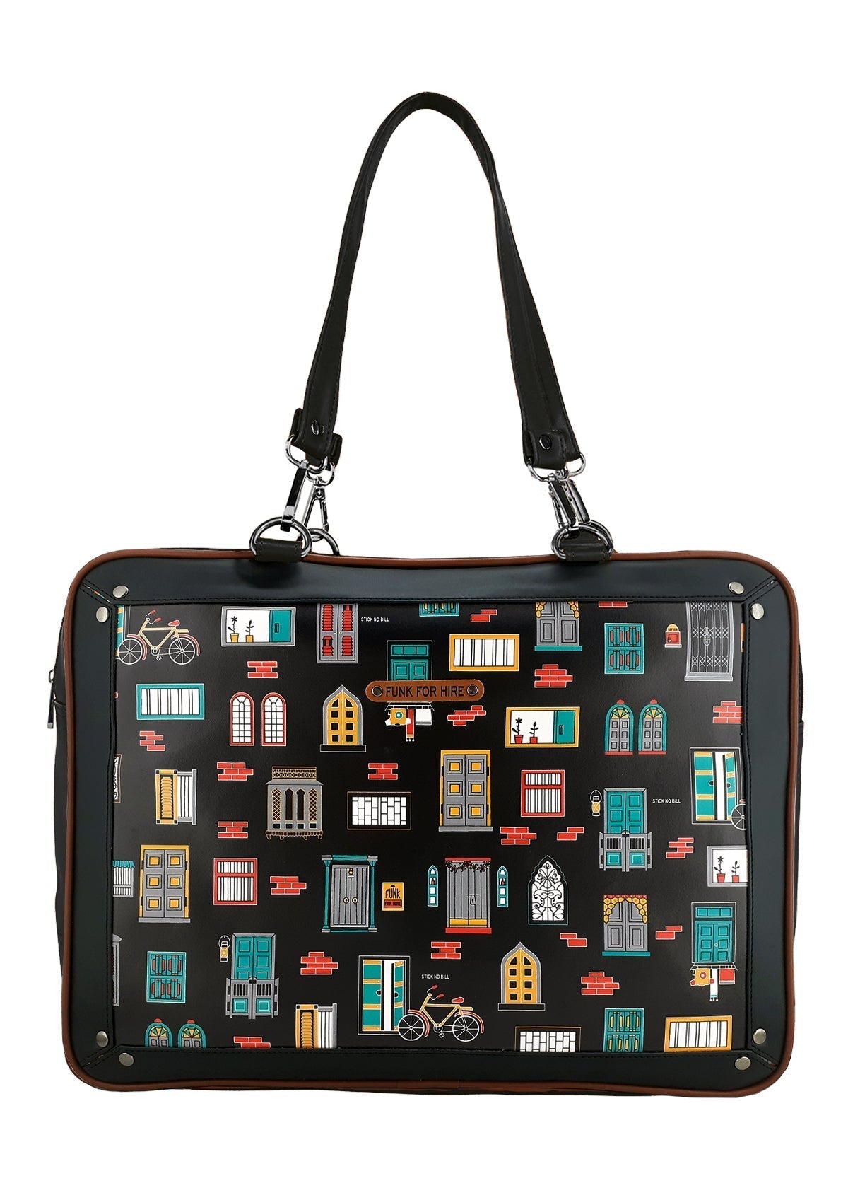 Garage Sale:Luggage black bag-03