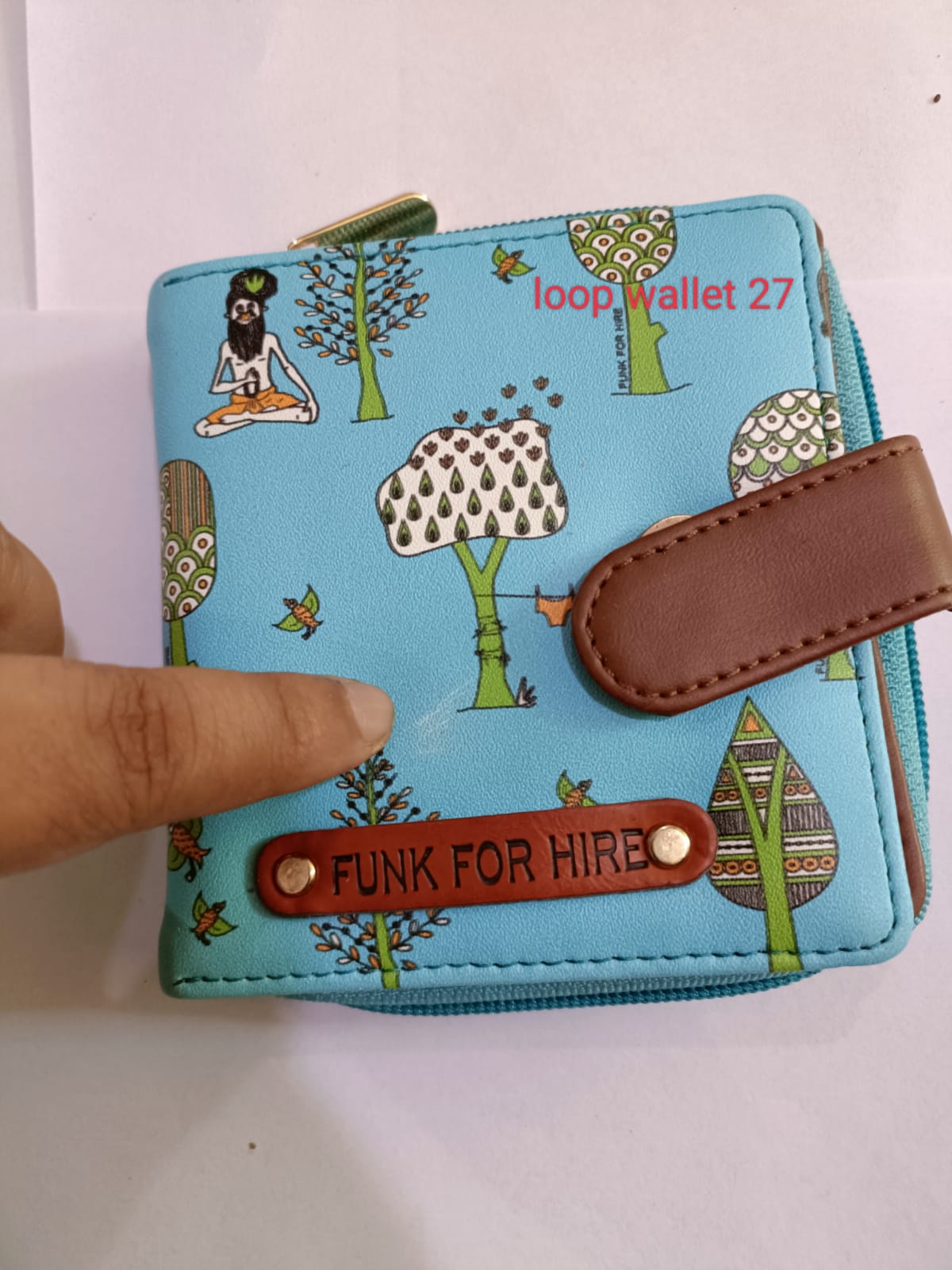 Garage Sale: Loop Aqua Wallet-27