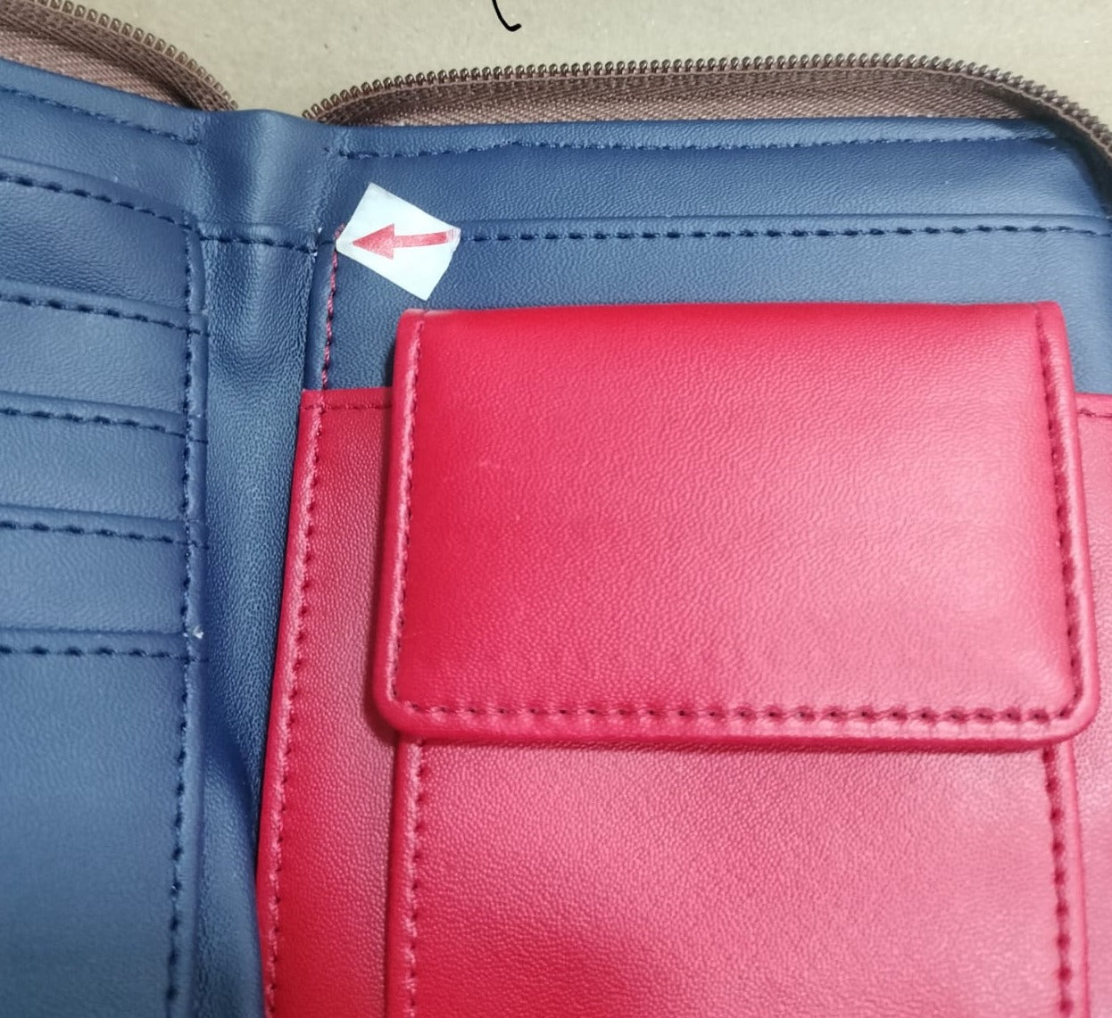 Garage Sale : Match Collage Square White Wallet - 42