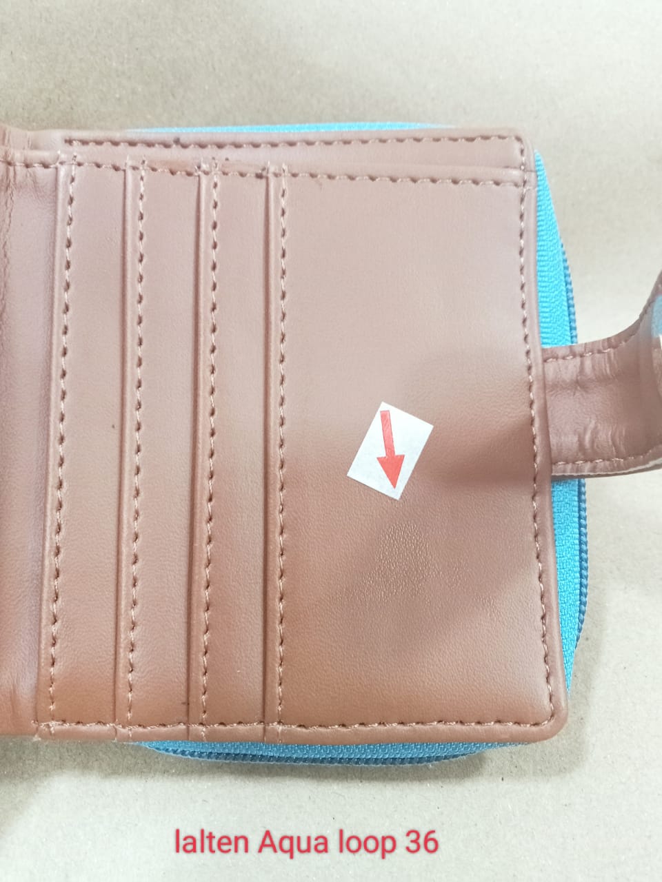 Garage sale : Laltain Loop Blue Wallet-36