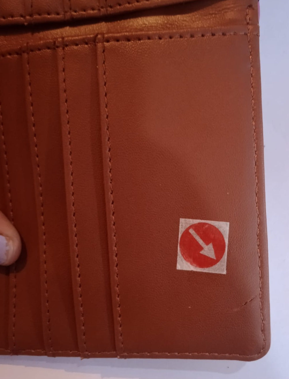 Garage Sale : Loop Purple Wallet - 42