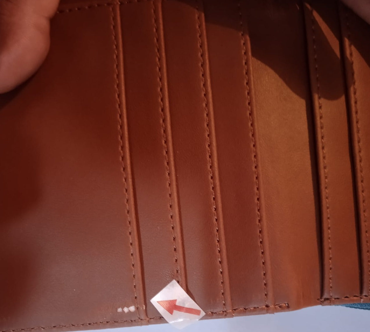 Garage sale : Origami Loop White Wallet -41