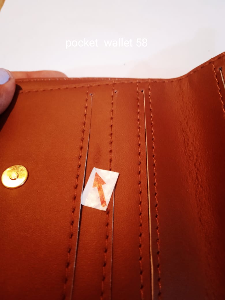 Garage Sale : Kite Pocket Yellow Wallet -58