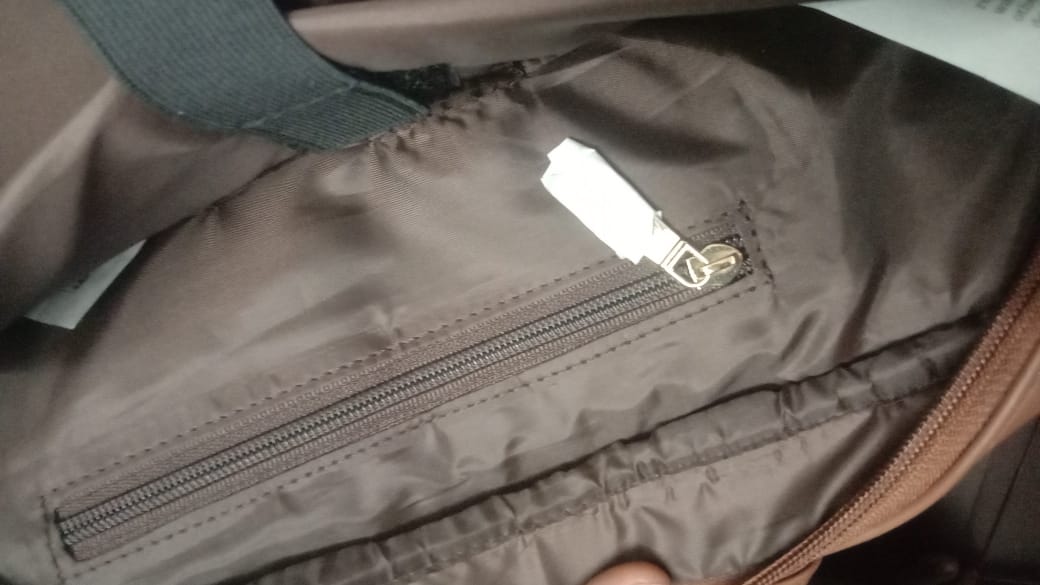 Garage Sale : Doll One Pocket Laptop green Bag 13 inch-05