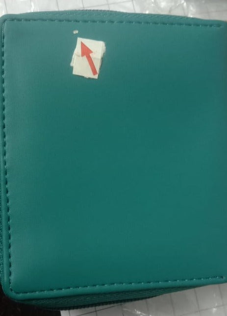 Garage Sale :Horse Loop Teal Wallet - 23