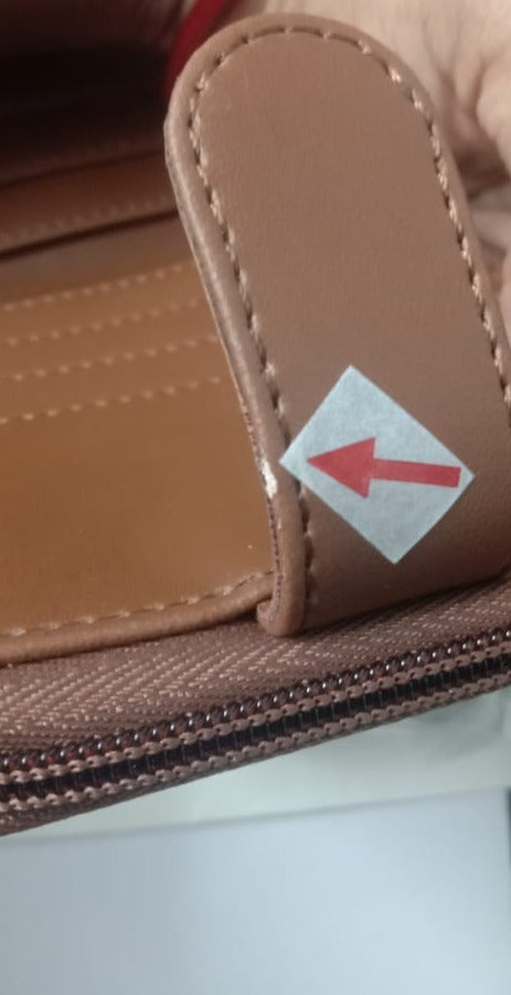 Garage Sale : Loop Purple Wallet - 59
