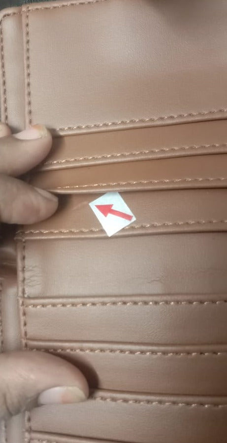 Garage Sale : Origami Loop Grey Wallet - 60