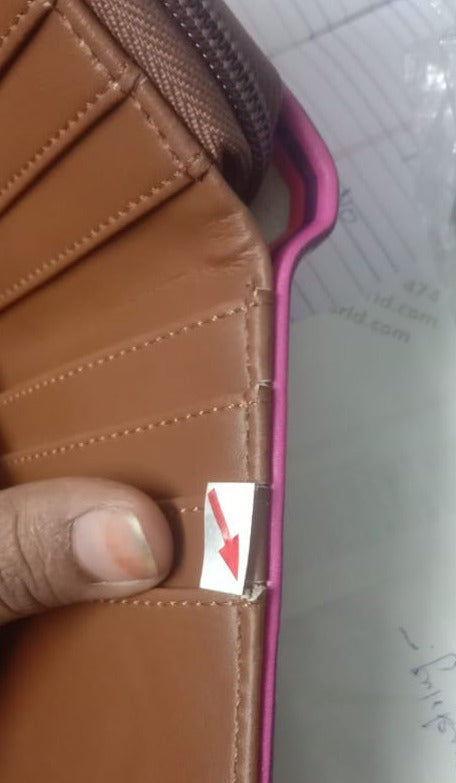 Garage Sale : Loop Purple Wallet - 59
