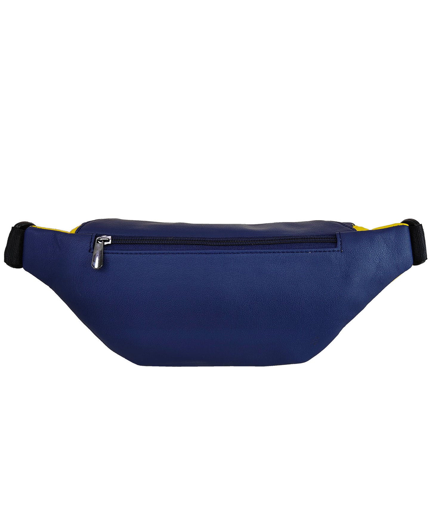 Combo Offers: Yellow Navy Fanny Pack & Music wall Pocket Wallet Navy